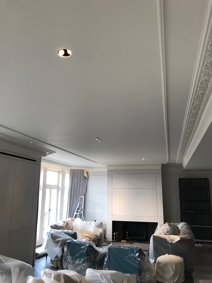 Sloane Square Private Residence London Coving Company