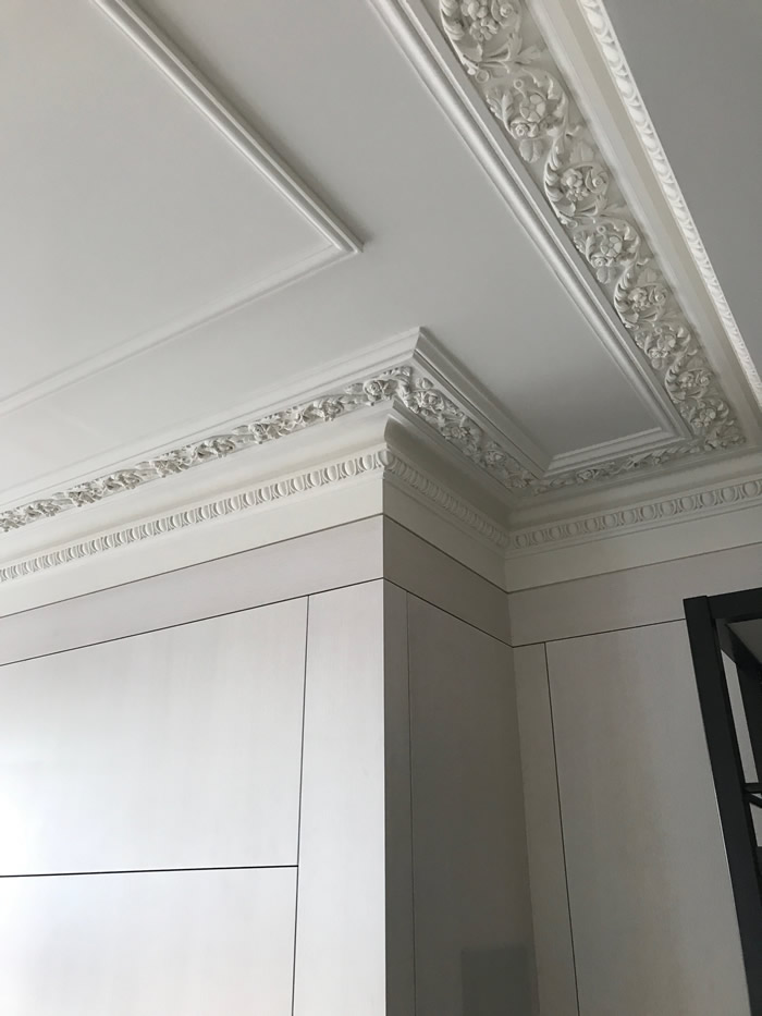 Sloane Square Private Residence London Coving Company